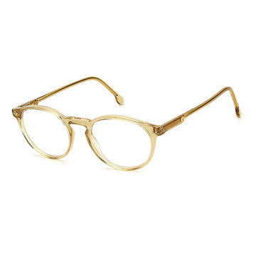 Unisex' Spectacle frame Carrera CARRERA-2026T-HAM Champagne Ø 51 mm