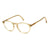 Unisex' Spectacle frame Carrera CARRERA-2026T-HAM Champagne Ø 51 mm