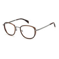 Men' Spectacle frame David Beckham DB-7075-G-CVW Ø 51 mm