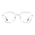 Unisex' Spectacle frame Polaroid PLD-D455-G-010 Ø 53 mm