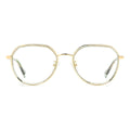 Monture de Lunettes Unisexe Polaroid PLD-D455-G-J5G Gold Ø 53 mm