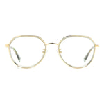 Monture de Lunettes Unisexe Polaroid PLD-D455-G-J5G Gold Ø 53 mm