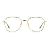 Monture de Lunettes Unisexe Polaroid PLD-D455-G-J5G Gold Ø 53 mm