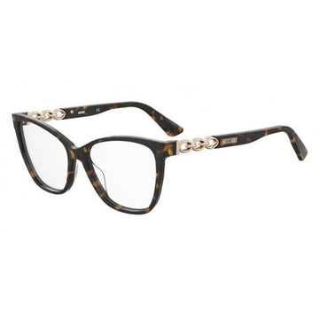 Ladies' Spectacle frame Moschino MOS588-086F515 Ø 55 mm