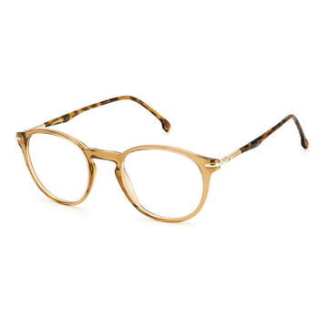 Monture de Lunettes Unisexe Carrera CARRERA-284-10A Beige Ø 49 mm