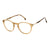 Monture de Lunettes Unisexe Carrera CARRERA-284-10A Beige Ø 49 mm