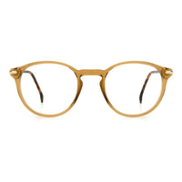 Monture de Lunettes Unisexe Carrera CARRERA-284-10A Beige Ø 49 mm