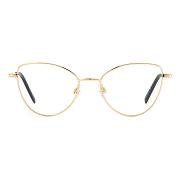 Spectacle frame Missoni MMI-0111-TN-J5G Gold Ø 50 mm