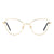 Monture de Lunettes Missoni MMI-0111-TN-J5G Gold Ø 50 mm