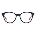 Spectacle frame Missoni MMI-0109-TN-FLL Matte Blue Ø 48 mm