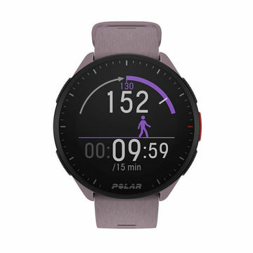 Smart Watch with Pedometer Running Polar Purple 1,2"