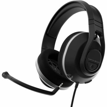 Headphones with Microphone Turtle Beach Cecon 500 Black Gaming