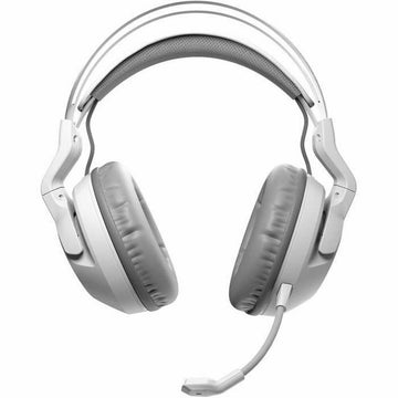 Slušalke z mikrofonom Roccat Elo 7.1 Air Bela Gaming Bluetooth / brezžično