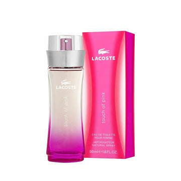 Parfum Femme Lacoste Touch of Pink EDT 50 ml