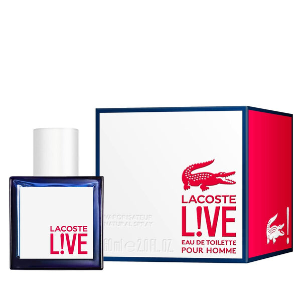 Parfum Homme Lacoste   EDT Live 60 ml