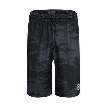 Adult Trousers Converse Jungle Camo AOP Grey Men Light grey