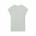 Child's Short Sleeve T-Shirt Converse Timeless Chuck Patch Dark grey