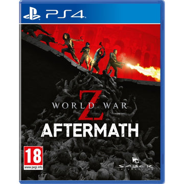 Videoigra PlayStation 4 KOCH MEDIA World War Z: Aftermath