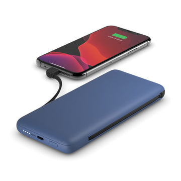 Powerbank Belkin BPB006btBLU Bleu 10000 mAh (1 Unité)