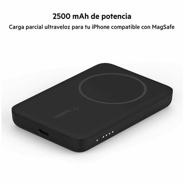 Powerbank Belkin BPD002BTBK Črna 2500 mAh