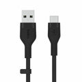 USB-Ladekabel Belkin CAB008bt1MBK Schwarz  