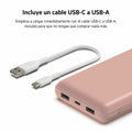 Powerbank Belkin BPB012BTRG Or rose 20000 mAh (1 Unité)