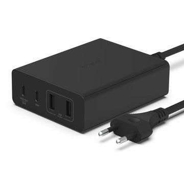 Chargeur d'ordinateur portable Belkin WCH010vfBK Noir (1 Unité)