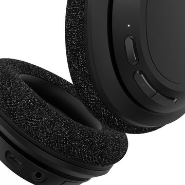 Casques Bluetooth avec Microphone Belkin SoundForm Adapt Noir