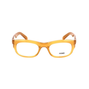 Unisex' Spectacle frame Fendi FENDI-867-216 Brown Ø 48 mm