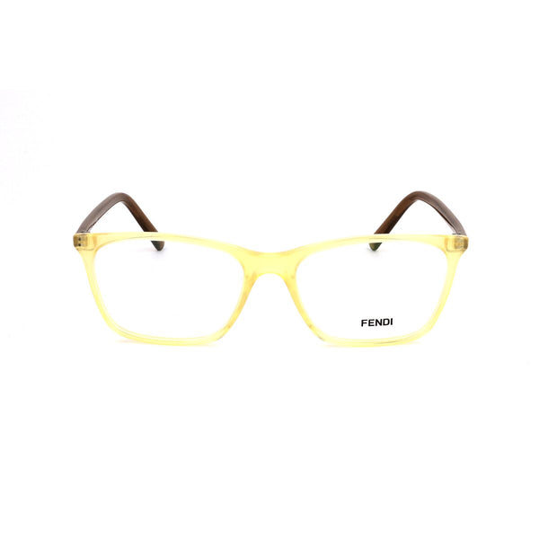 Montatura per Occhiali Donna Fendi FENDI-946-799 Giallo