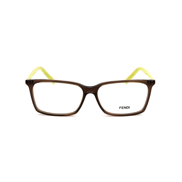 Monture de Lunettes Homme Fendi FENDI-945-209 ø 53 mm Marron