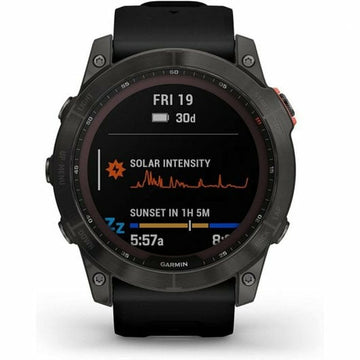 Smartwatch GARMIN fenix 7X Solar Black Grey (1)