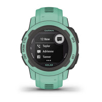 Smartwatch GARMIN Instinct 2S Solar Green 0,79"