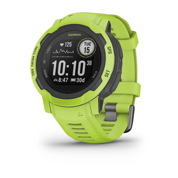 Pametna Ura GARMIN Instinct 2 Lime 0,9" Zelena Siva