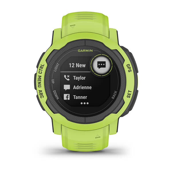 Pametna Ura GARMIN Instinct 2 Lime 0,9" Zelena Siva