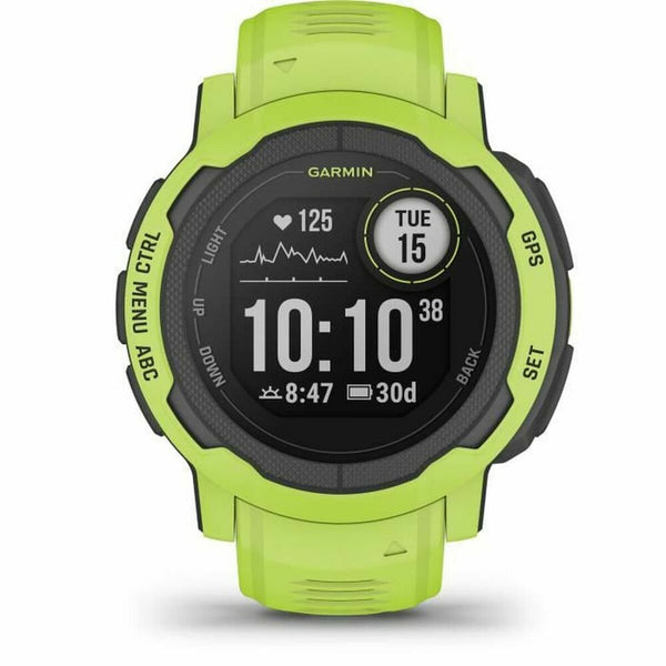 Smartwatch GARMIN Instinct 2 Neongrün 0,9" grün Grau