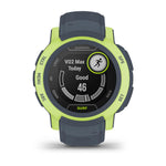 Pametna Ura GARMIN Instinct 2 Surf Edition Lime 0,9" Siva Verde, gris