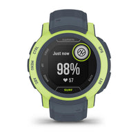 Pametna Ura GARMIN Instinct 2 Surf Edition Lime 0,9" Siva Verde, gris