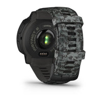 Smartwatch GARMIN Instinct 2 Camo Edition Dark grey 0,9" Black Graphite