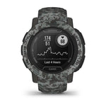 Smartwatch GARMIN Instinct 2 Camo Edition Dark grey 0,9" Black Graphite