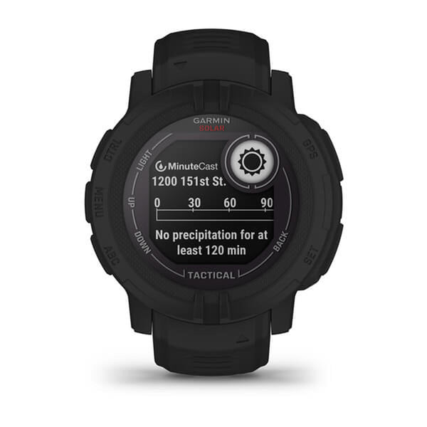 Smartwatch GARMIN Instinct 2 Solar Tactical Edition Black 0,9"