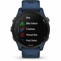 Montre intelligente GARMIN Forerunner 255 Bleu Noir 1,3"