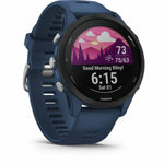 Smartwatch GARMIN Forerunner 255 Blau Schwarz 1,3"