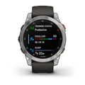 Montre intelligente GARMIN Epix G2 Argenté 1,3"