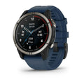 Montre intelligente GARMIN Quatix 7 Bleu Noir Bleu foncé Oui 1,3" 47 mm