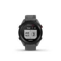 Montre intelligente GARMIN Approach S12 Gris 1,3" Ardoise