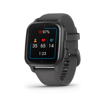 Montre intelligente GARMIN Venu Sq 2 Gris 1,4"