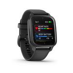 Smartwatch GARMIN Venu Sq 2 Music Schwarz 1,4" Tafel