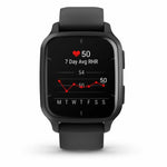 Smartwatch GARMIN Venu Sq 2 Music Schwarz 1,4" Tafel