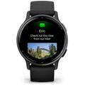 Smartwatch GARMIN Black 1,2"